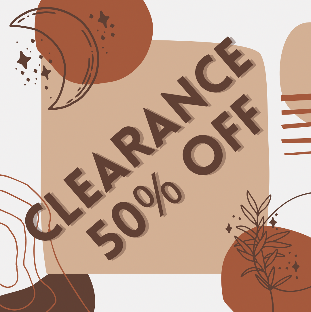 50% Off Clearance