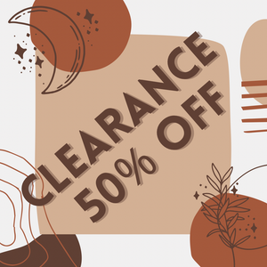 The BIG Clearance 50% OFF